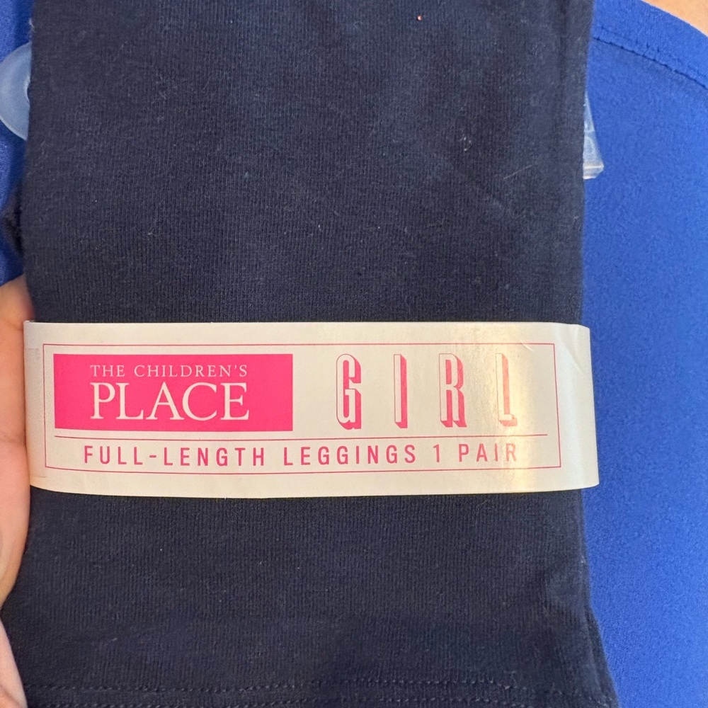 The Children's Place Navy Leggings